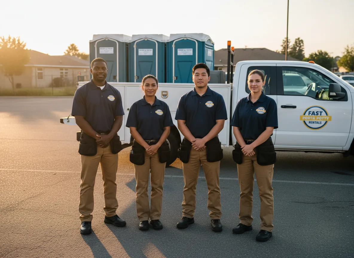 Standard Porta Potty Rentals company in Kinsman, OH