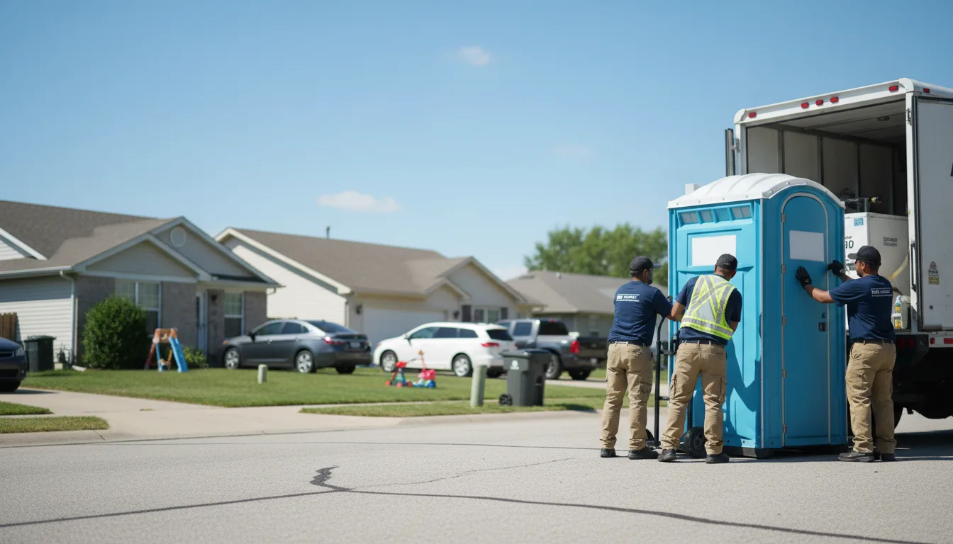 Standard Porta Potty Rentals in Kinsman, OH near me